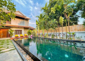 Luxury Siem Reap Private Pool Villa by La San
